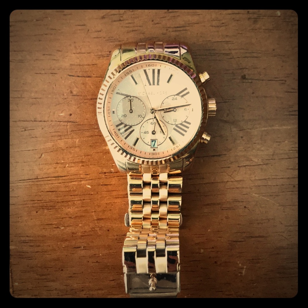Michael Kors Rose Gold Watch